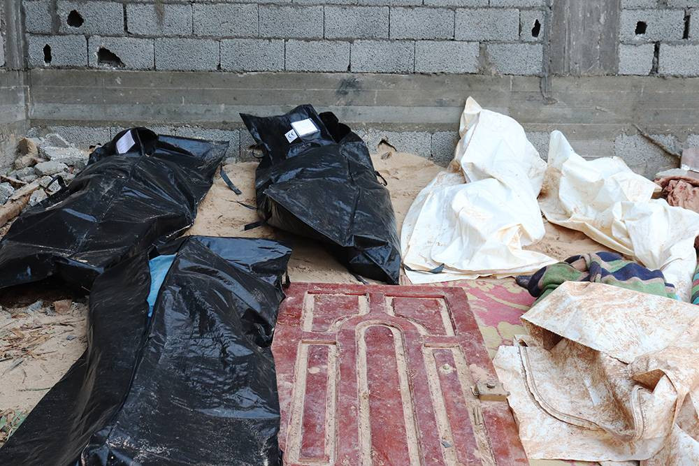 Libya'daki sel felaketinde can kaybı 6 bine yükseldi - Resim: 28